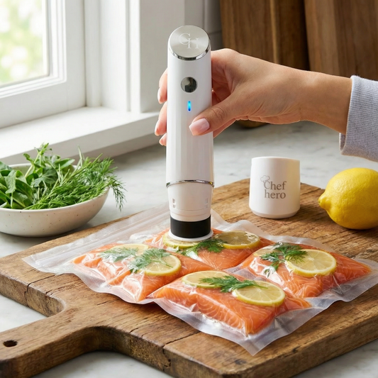 ChefHero Pro Handheld Vacuum Sealer