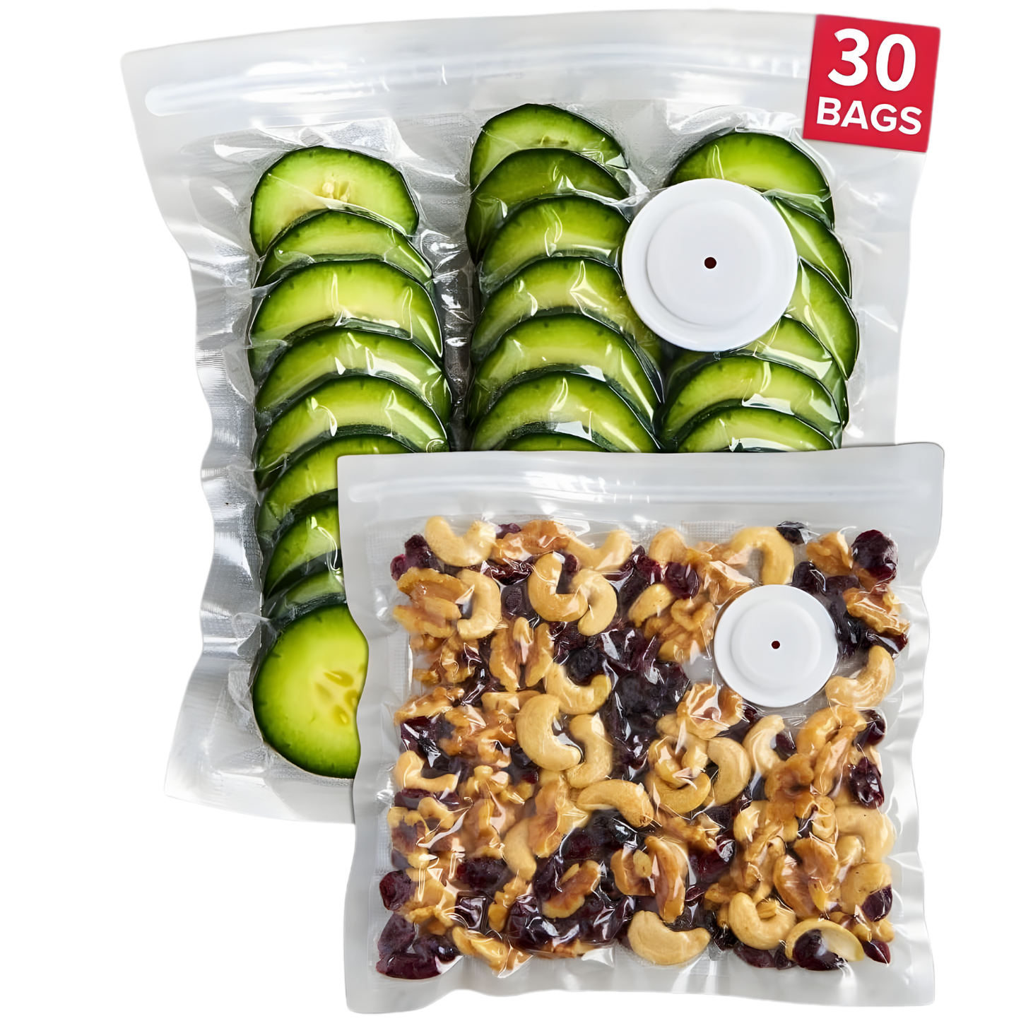 ChefHero 30 Reusable Vacuum Bags