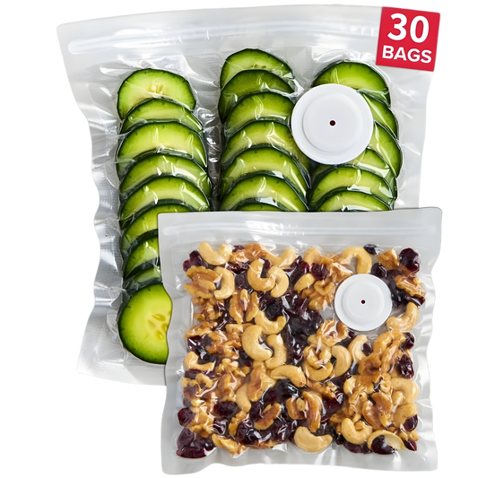 ChefHero 30 Reusable Vacuum Bags