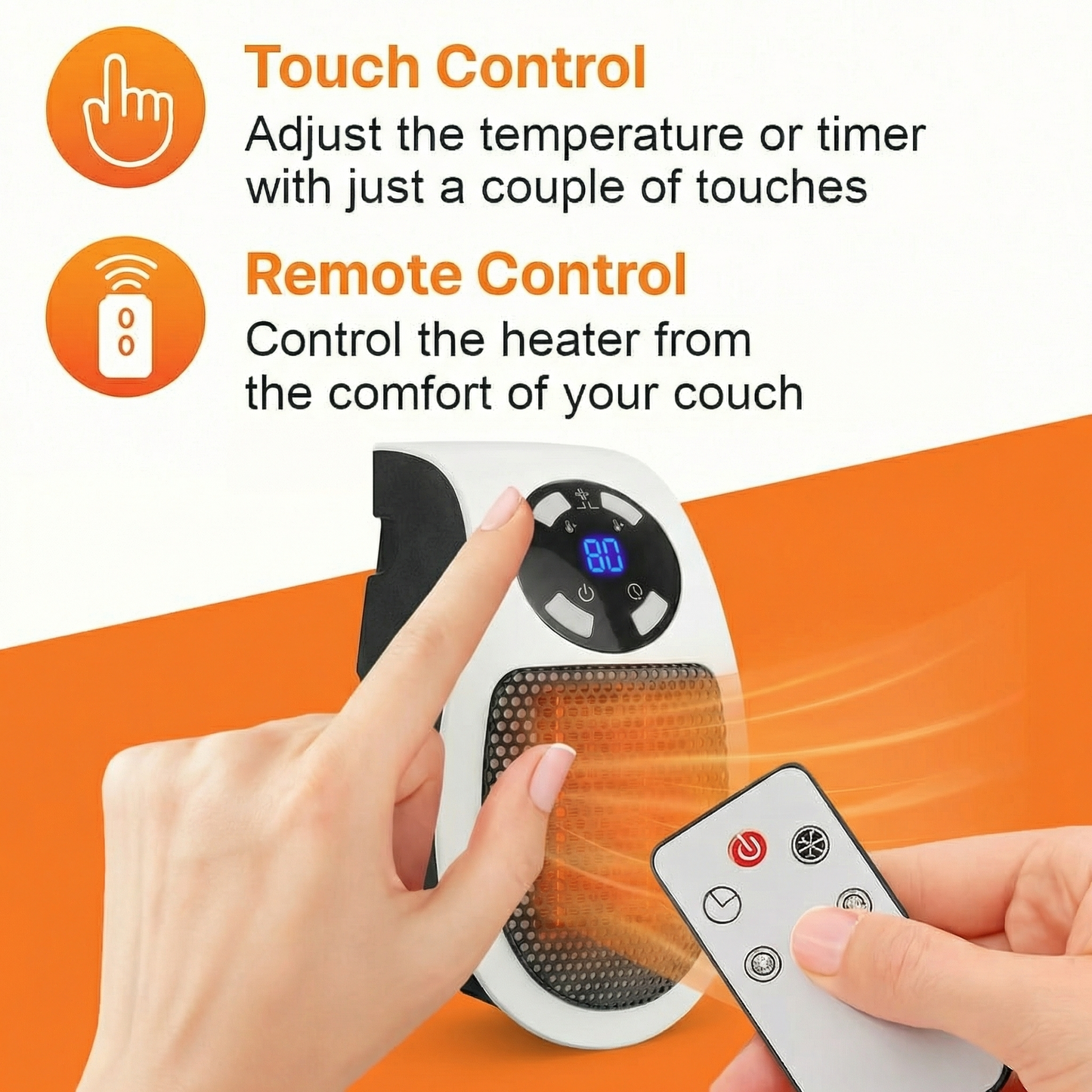 Instant, Powerful Heat in 30 Seconds