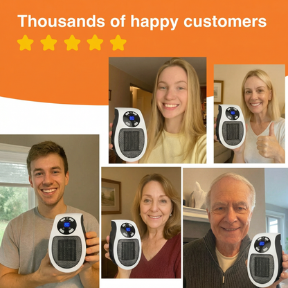 Instant, Powerful Heat in 30 Seconds