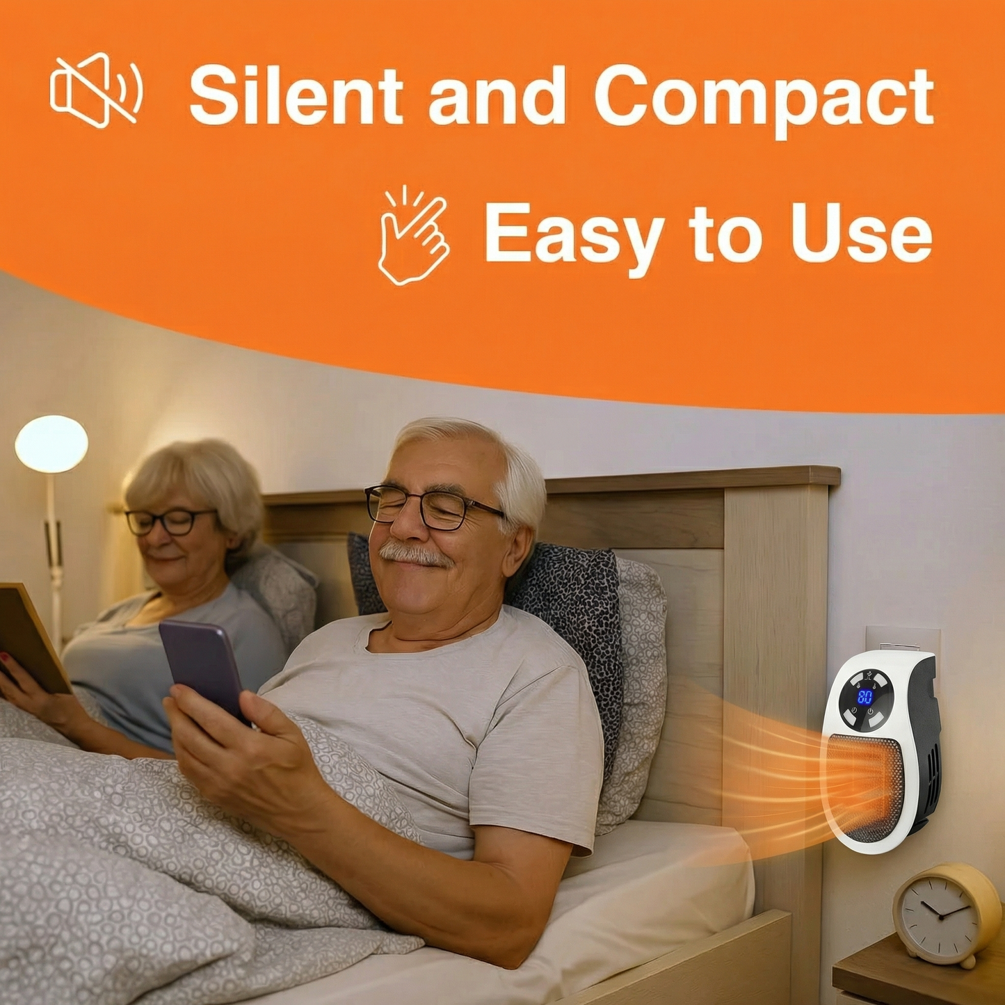 Instant, Powerful Heat in 30 Seconds