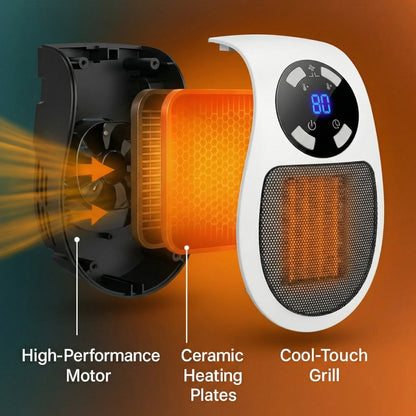 Instant, Powerful Heat in 30 Seconds