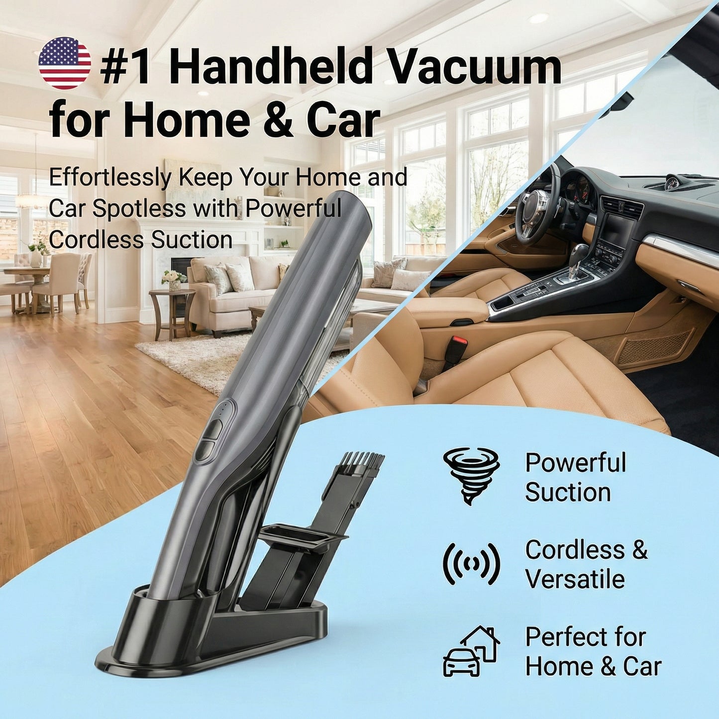 Cordless Vacuum C90